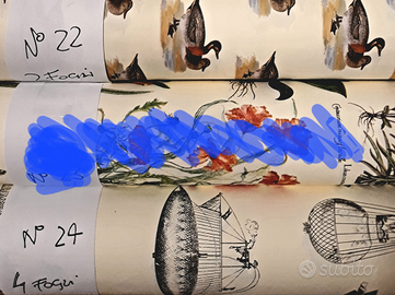 Carta qualità per decupage