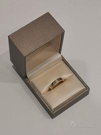 Anello Bvlgari B.Zero1 Essential oro diam