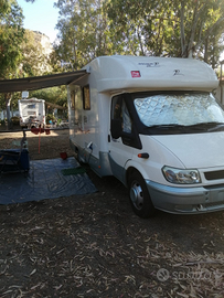 Camper Ford escape 391 semi-integrale