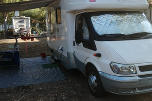 Camper Ford escape 391 semi-integrale