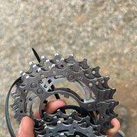 Pacco pignoni campagnolo 11v