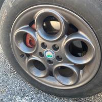 Cerchi in lega alfa 156