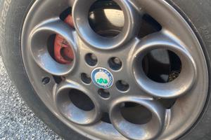 Cerchi in lega alfa 156