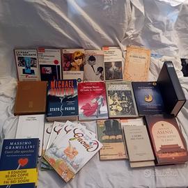 Libri narrativa 5 euro cad