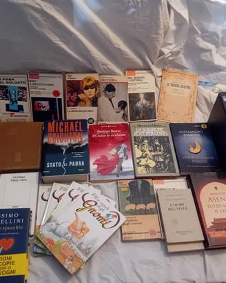 Libri narrativa 5 euro cad