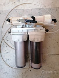 Impianto osmosi 75 galloni