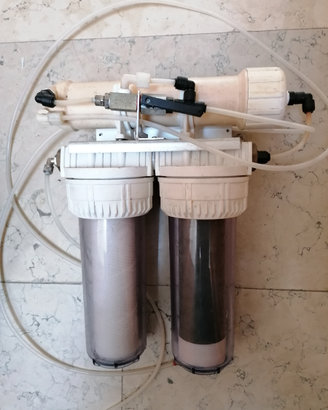 Impianto osmosi 75 galloni