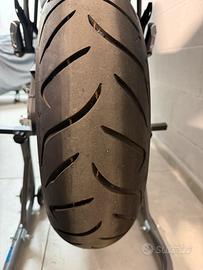 Dunlop Sportmax 120/70 ZR17 // 160/60 ZR17