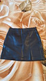 Gonna in ecopelle Pull&Bear