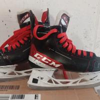 pattini hockey ghiaccio CCM jetspeed 
