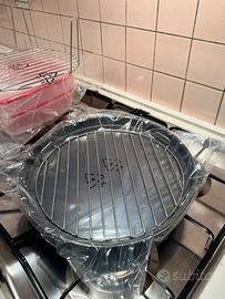 Kit Whirlpool Piatto Crisp, Griglie e Vaporiere