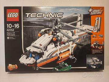 LEGO TECHNIC ELICOTTERO 42052