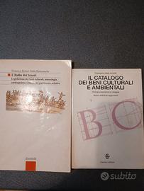 Italia dei tesori legislazione, Catalogo beni cult