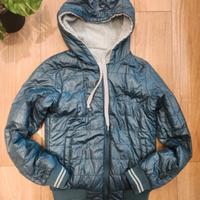 bomber verde double face piazza Italia 