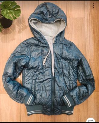 bomber verde double face piazza Italia 