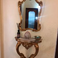 Consolle ingresso color Oro