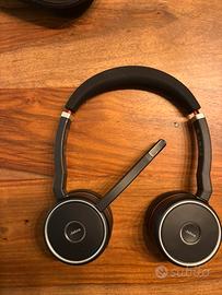 Cuffie Jabra Evolve 75 Wireless Bluetooth Headset