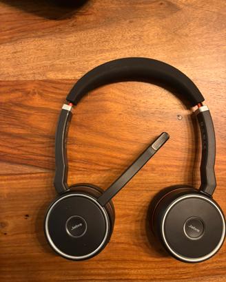Cuffie Jabra Evolve 75 Wireless Bluetooth Headset