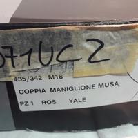 Coppia maniglione ante scorrevoli 