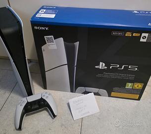 Playstation 5 slim digital in garanzia