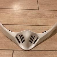 Para mento maschera motocross vintage