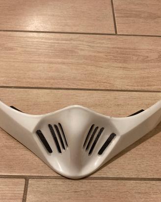 Para mento maschera motocross vintage