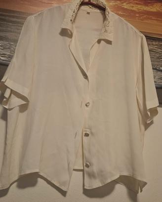 camicia elegante donna tg m