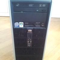 Computer tower HP Compaq dc5800 Microtower Win 10