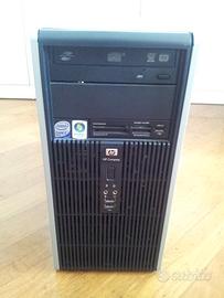 Computer tower HP Compaq dc5800 Microtower Win 10