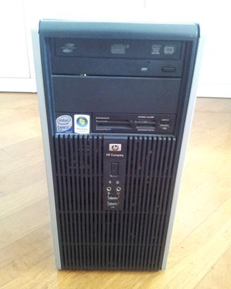Computer tower HP Compaq dc5800 Microtower Win 10