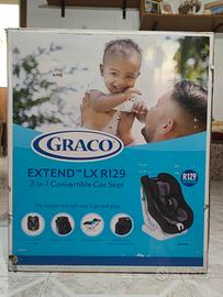 Seggiolino Auto Graco Extend LX R129 i-Size