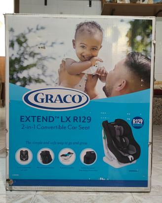 Seggiolino Auto Graco Extend LX R129 i-Size