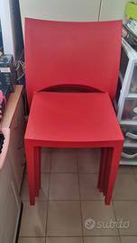 sedie in polipropilene