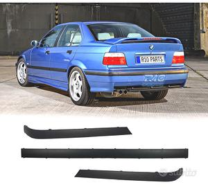 MODANATURE PARAURTI POSTERIORE BMW E36 LOOK M3