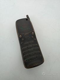 Ferma carte in bronzo vintage Nokia Cityman