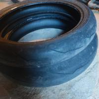 Coppia Pirelli supercorsa SC1 110 e 140