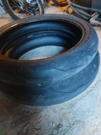 Coppia Pirelli supercorsa SC1 110 e 140