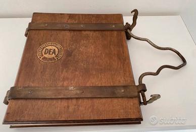 Pressa per copia-lettere DEA