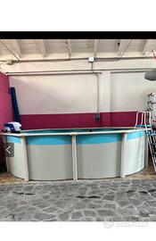 Piscina fuori terra autoportante