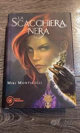 LA SCACCHIERA NERA - Miki Monticelli