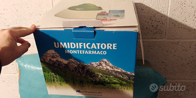 Umidificatore per ambienti e diffusore essenza