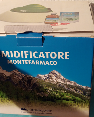 Umidificatore per ambienti e diffusore essenza