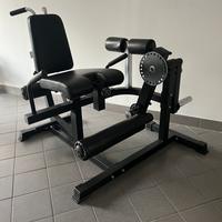LEG EXTENSION|LEG CURL