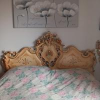 Letto matrimoniale stile veneziano