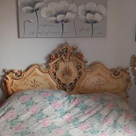 Letto matrimoniale stile veneziano