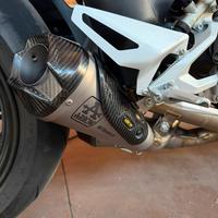 Scarico arrow titanium Ducati Streetfighter v4