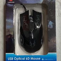 MOUSE GAMING OTTICO USB