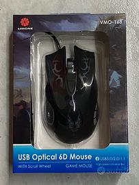 MOUSE GAMING OTTICO USB