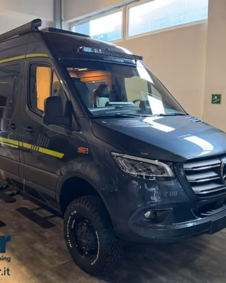 Hymer Grand Canyon S 4x4 Crossover
