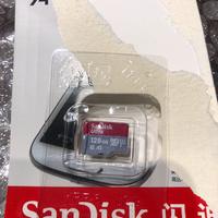 Micro SD SanDisk da 128 gb